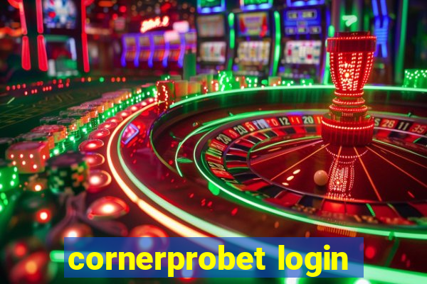 cornerprobet login